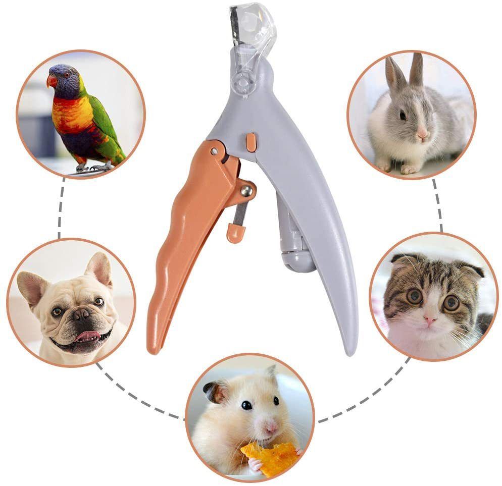 Pet Nail Trimmer With Magnifier