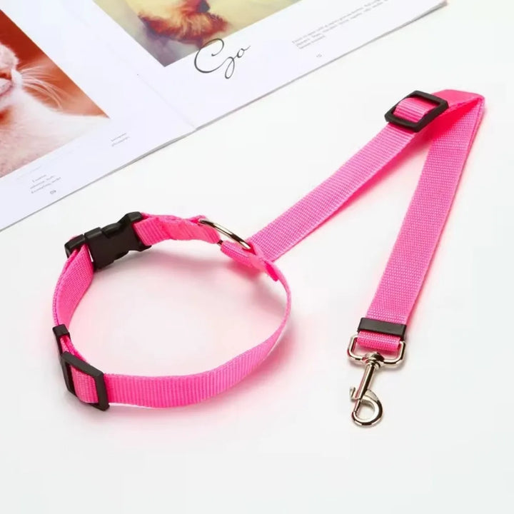 Pet Nylon Adjustable Seat Belt