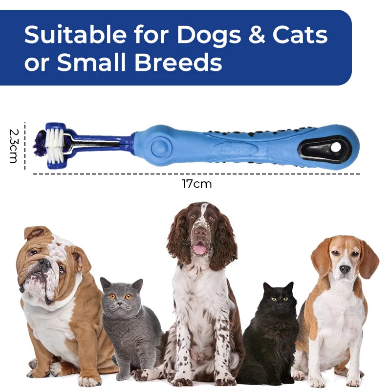 Pet Oral Care Toothbrush