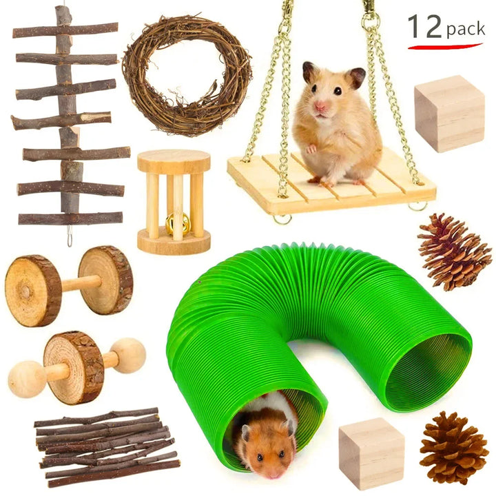 Pet Rabbit Play Set Supplies