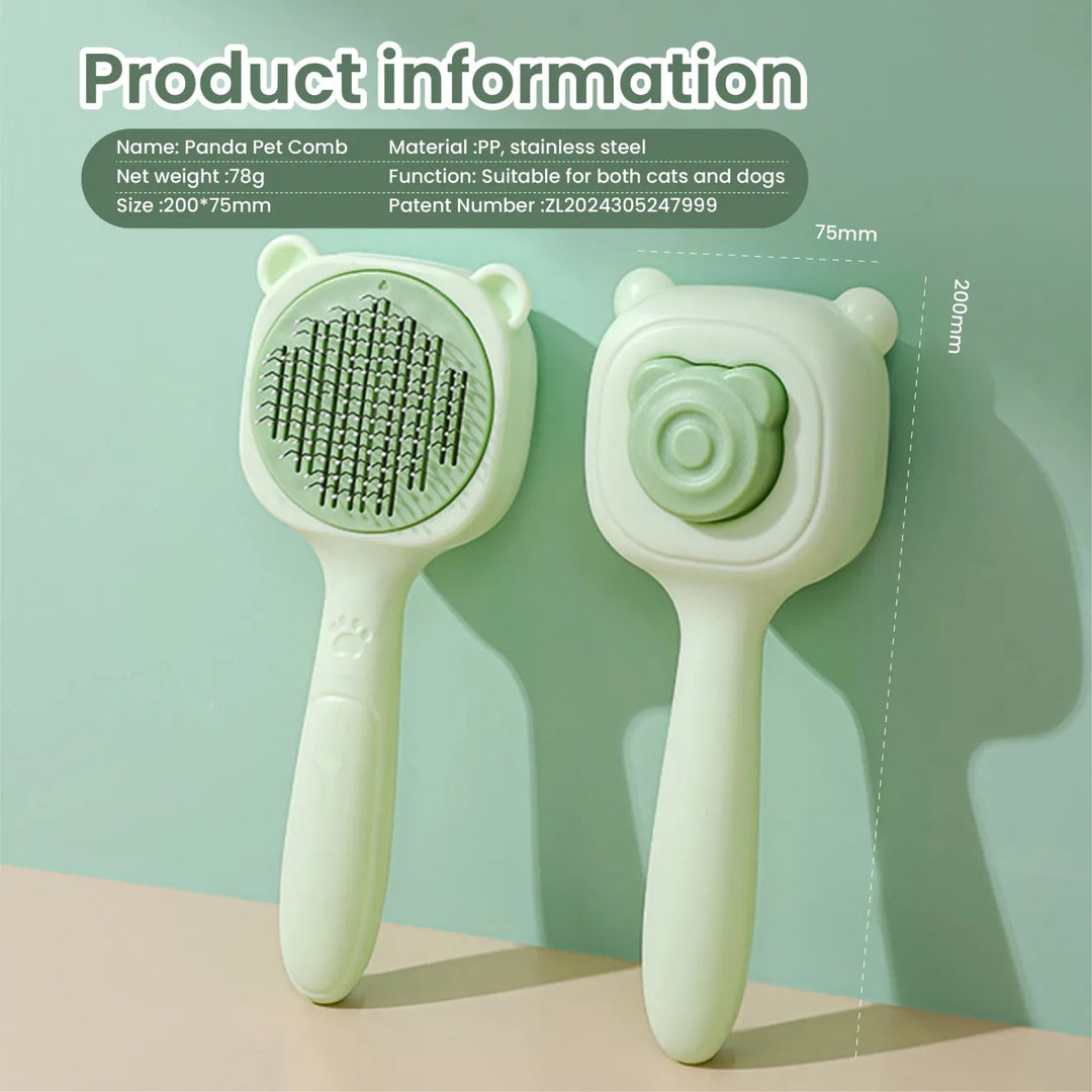 Pet Spray Comb Product Information
