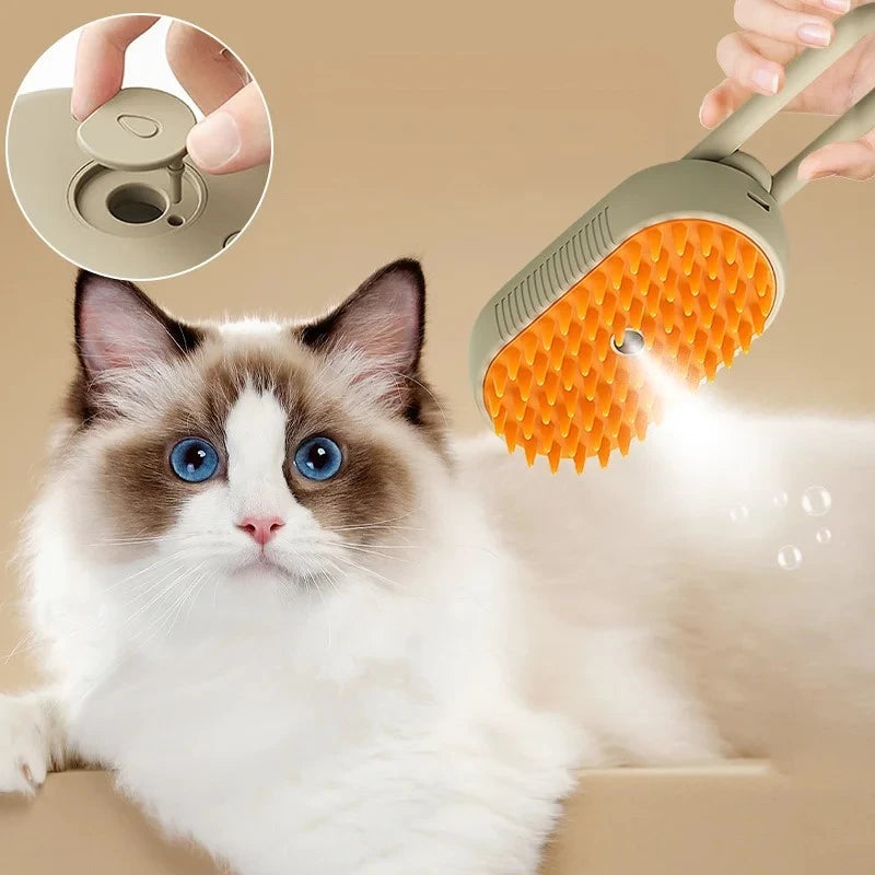 Pet Steam Brush 