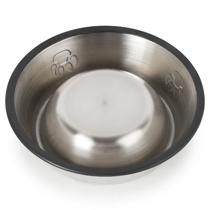 Pet Supplies Stainless Steel Bowl