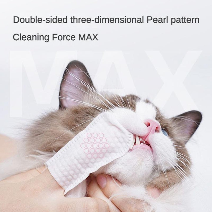 Pet Teeth Cleaning Wipes