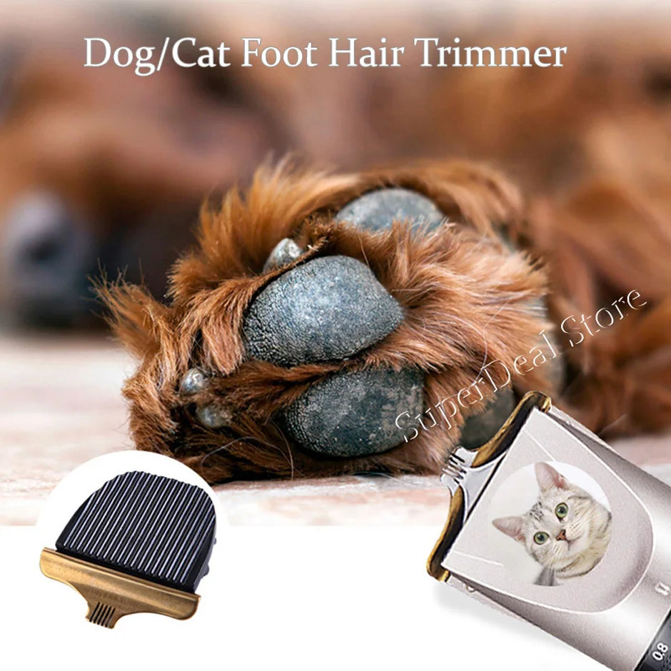 Pet Trimmer for Cats and Dogs