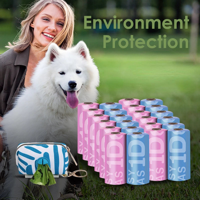 Pet Waste Bag with Dispenser