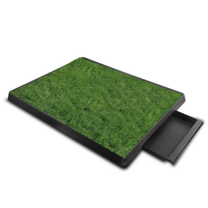 Pet artificial turf potty pad