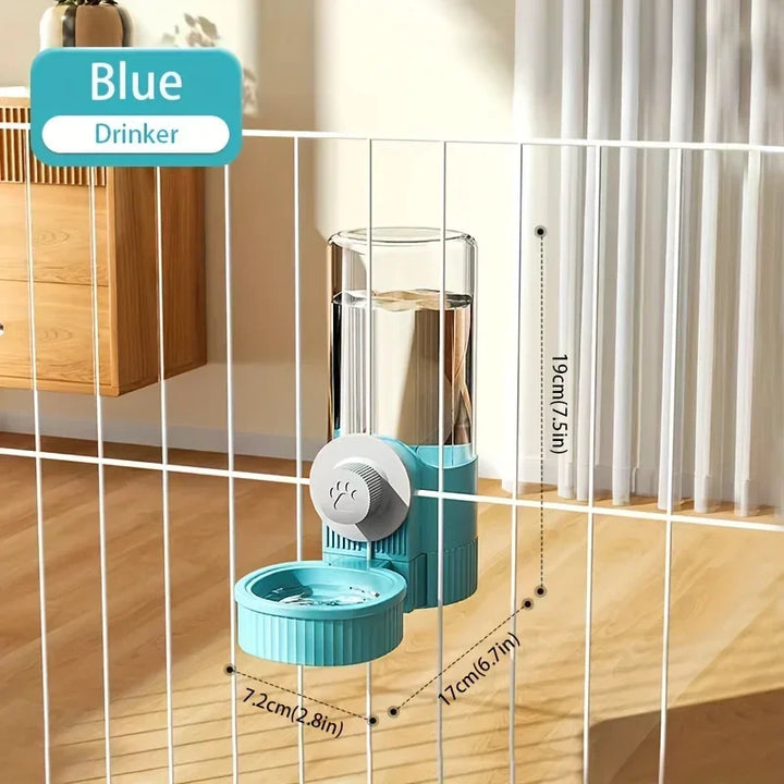 Pet bowl water dispenser combo