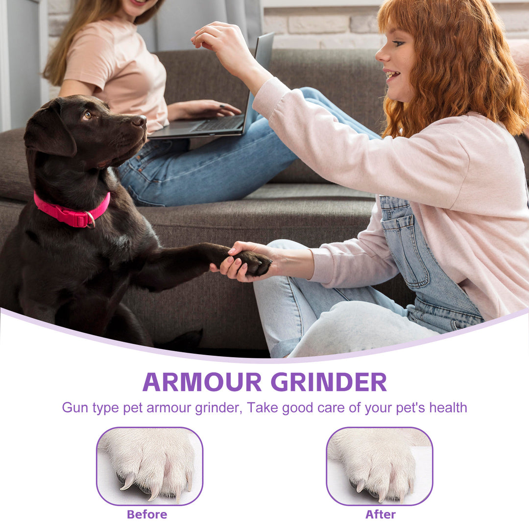 Pet claw trimmer for small medium and large dogs