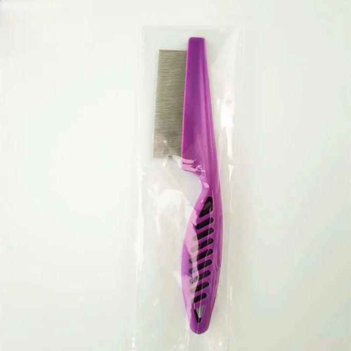 Pet comfort grooming comb