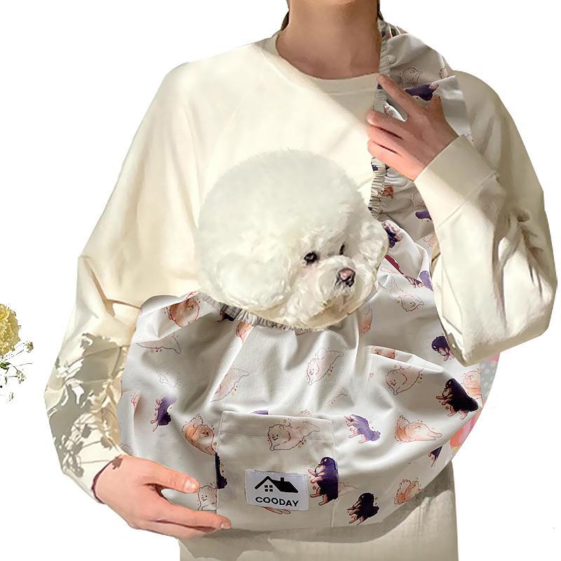 Pet cuddle carrier for small dogs cats and rabbits