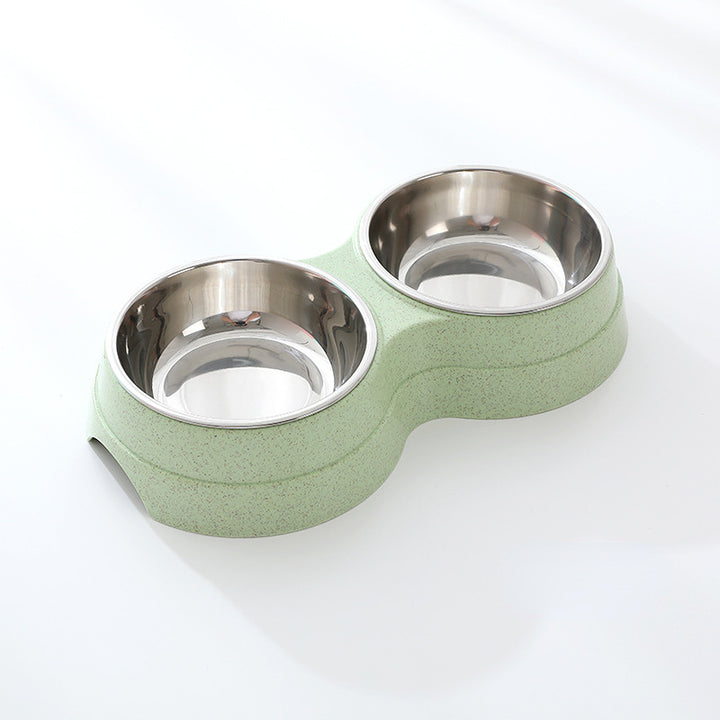 Pet drinking dish for cats dogs