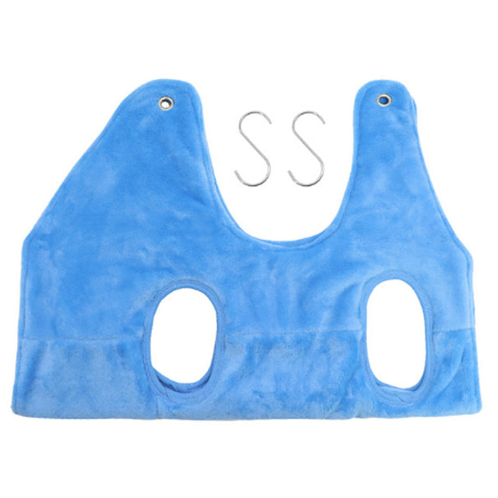 Pet hammock for trimming and grooming