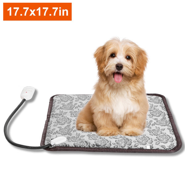 Pet heating pad waterproof design