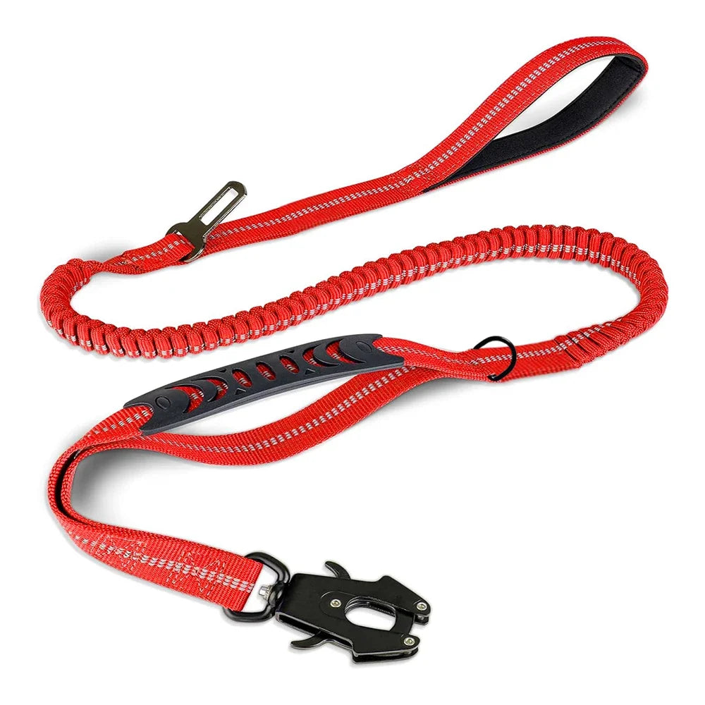 Pet leash with heavy-duty design