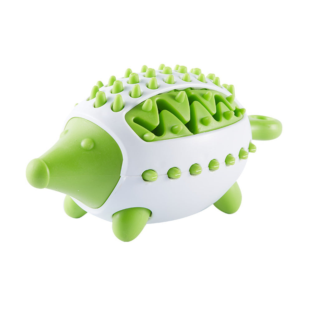 Pet molar cleaning toy indestructible design