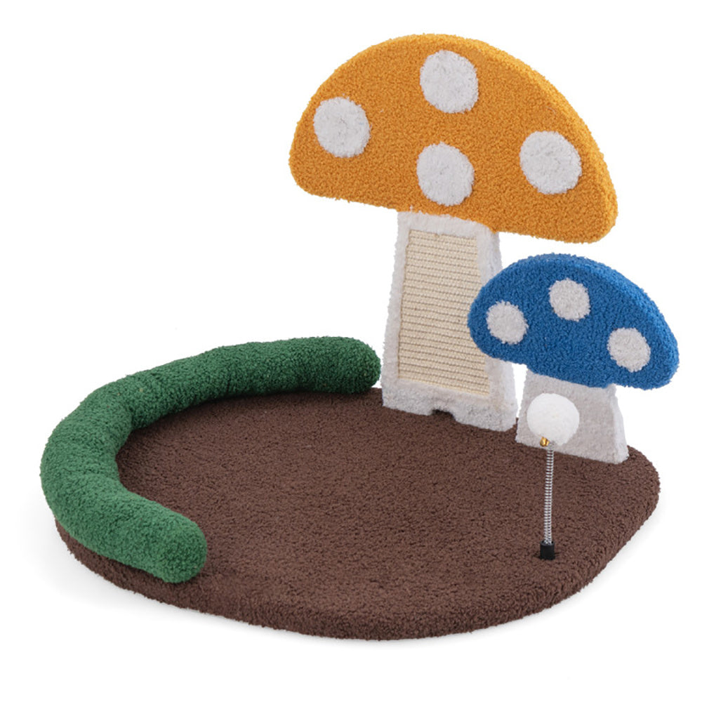 Pet mushroom bed