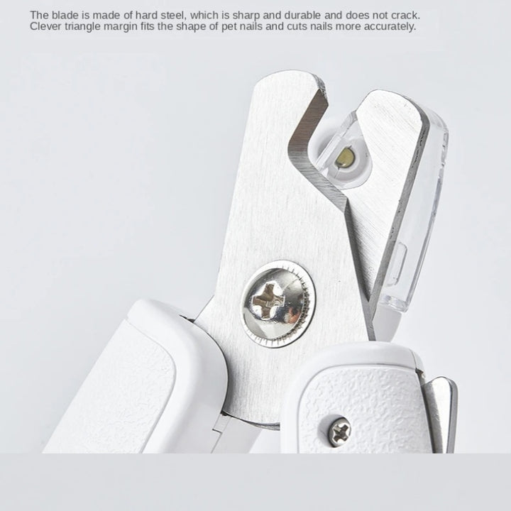 Pet nail scissors for dogs and cats