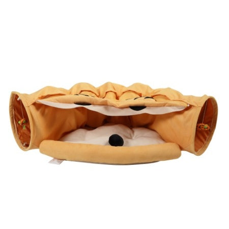 Pet nest tunnel for cats