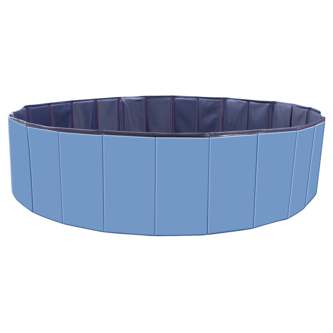 Pet pool for water play and bathing