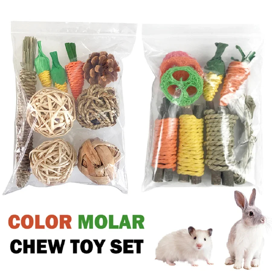 Pet rabbit fun toy