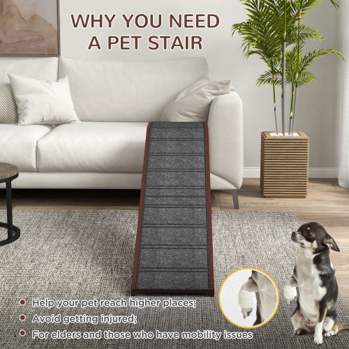 Pet ramp for dogs and cats