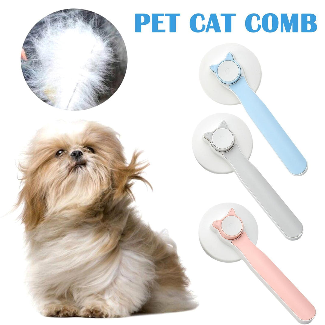 Pet self cleaning cat grooming brush