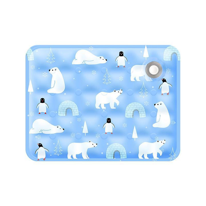 Pet summer cooling pad ice bear shape by KLD The Shop