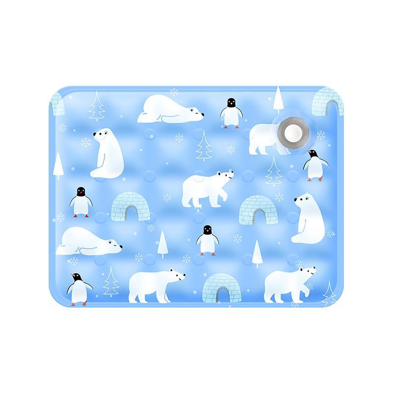 Pet summer cooling pad ice bear shape by KLD The Shop
