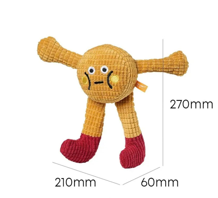 Pet toy for dental health