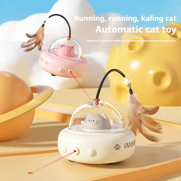 Pet toy set for cats and dogs interactive fun playtime