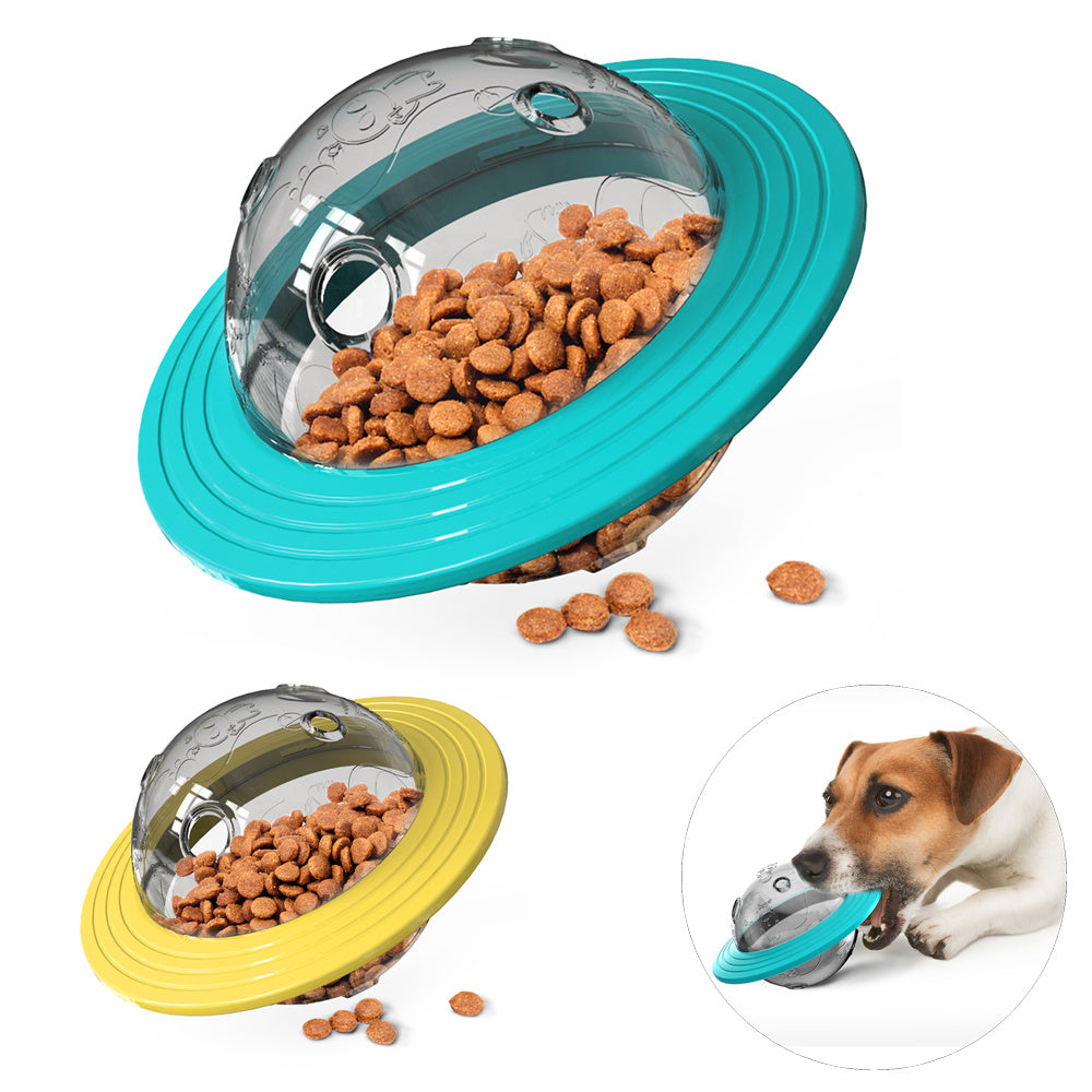 Pet toy with food inside