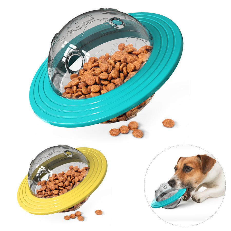 Pet toy with food inside