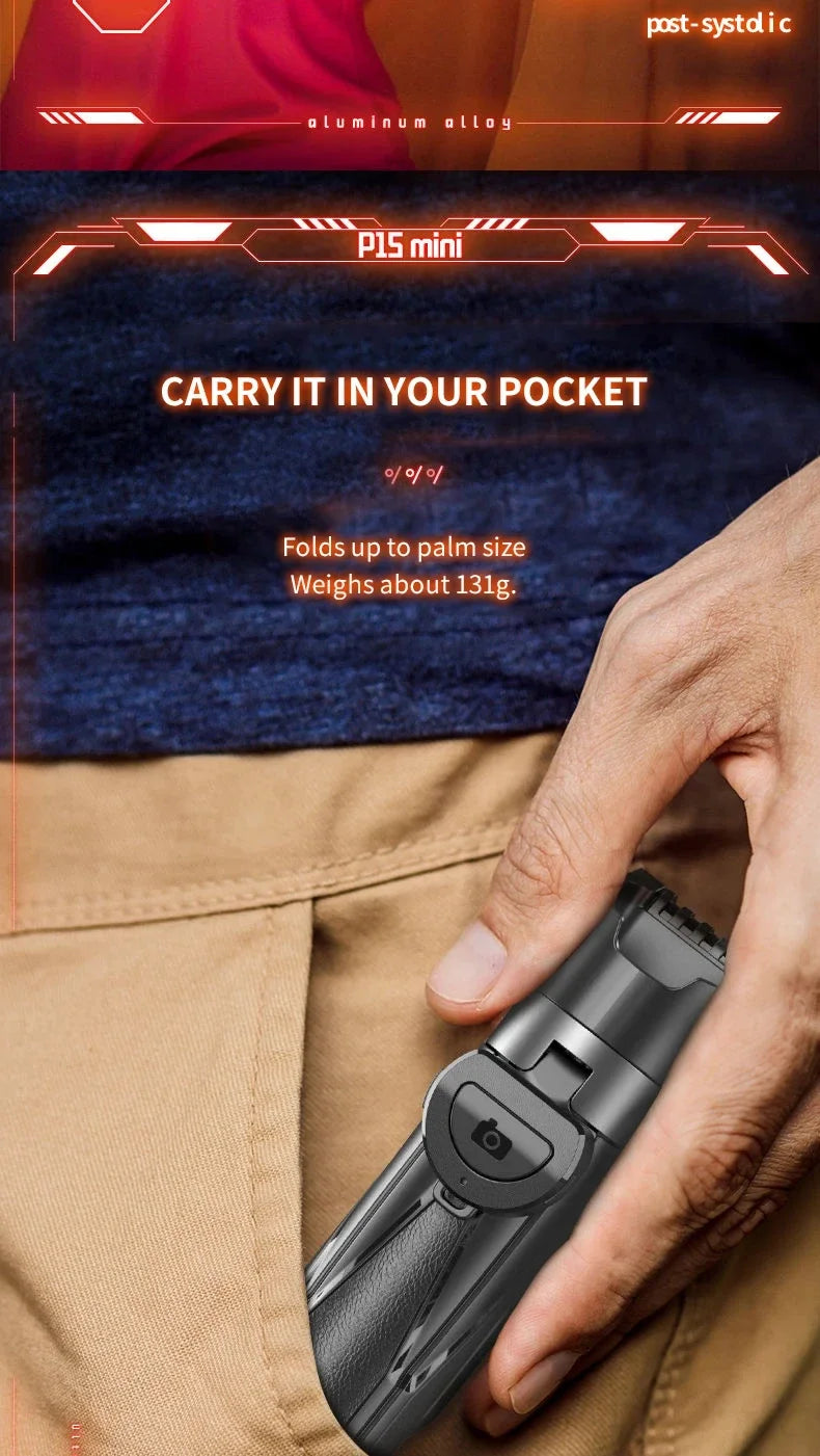 Phone Tripod With Remote