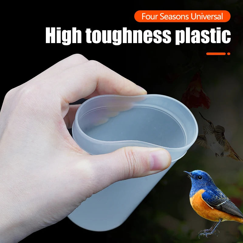 Pigeon Cage Water Food Cup