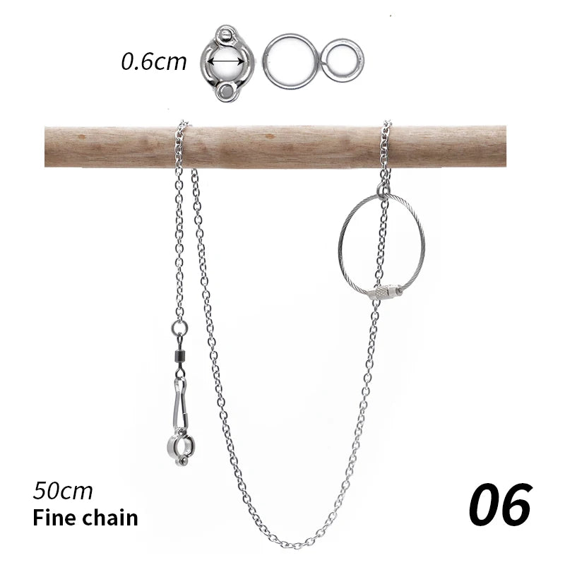 Pigeon Leg Chain for Training