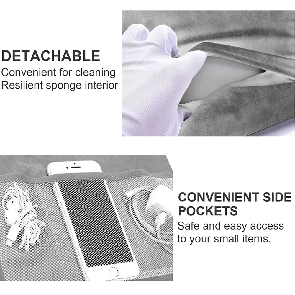 Pillow tablet holder cushion