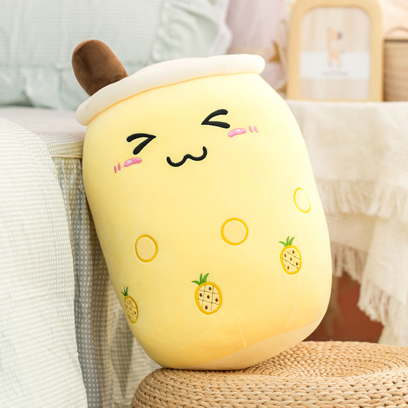 Pineapple Milk Tea Plush Toy