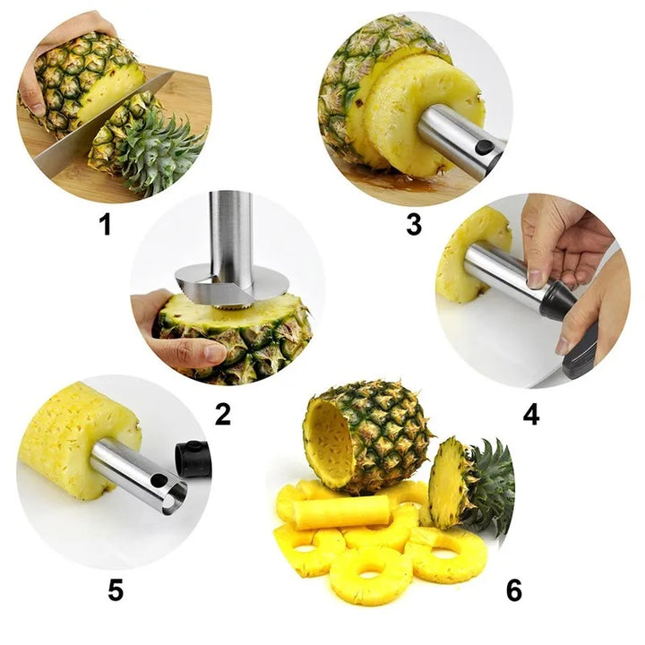 Pineapple Peeler Kitchen Tool Set