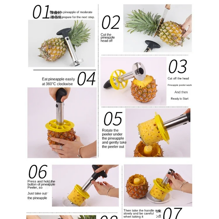 Pineapple Slicer Cutter Kitchen Gadget
