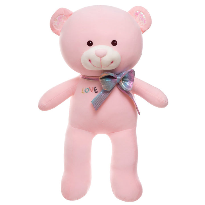 Pink Cartoon Teddy Bear