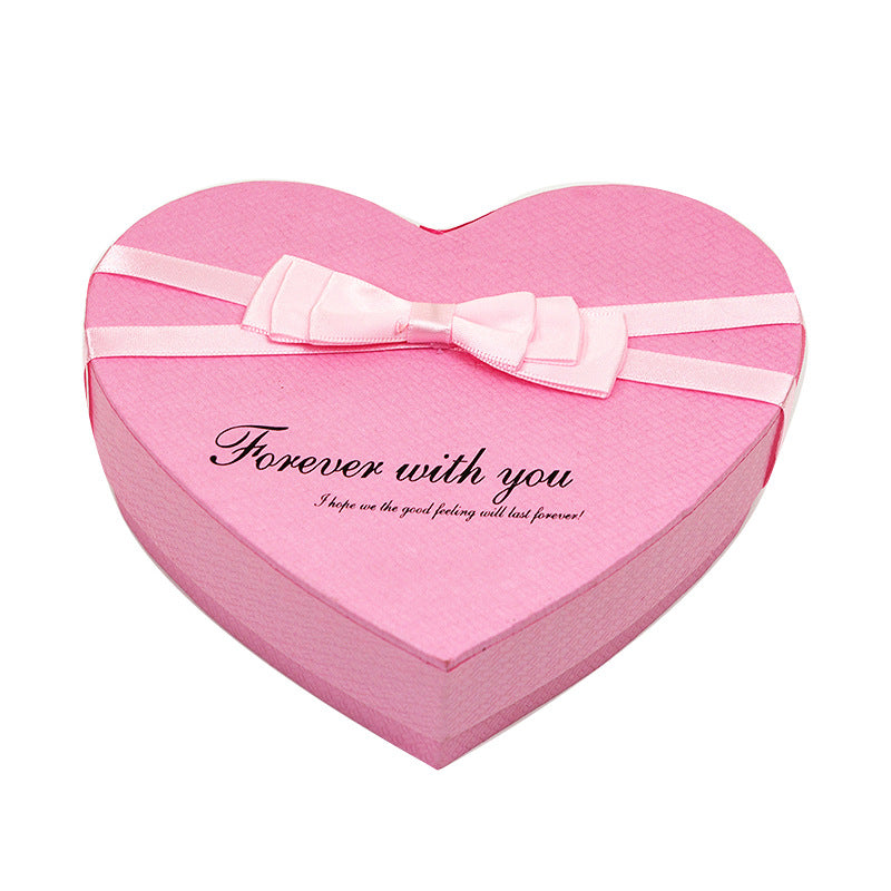 Pink Elegant Rose Gift Box