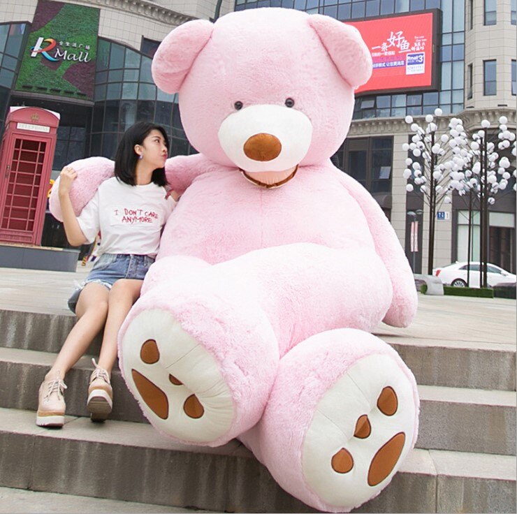 Pink Giant Teddy Bear