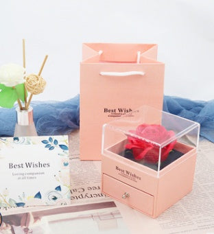 Pink Jewelry Gift Box