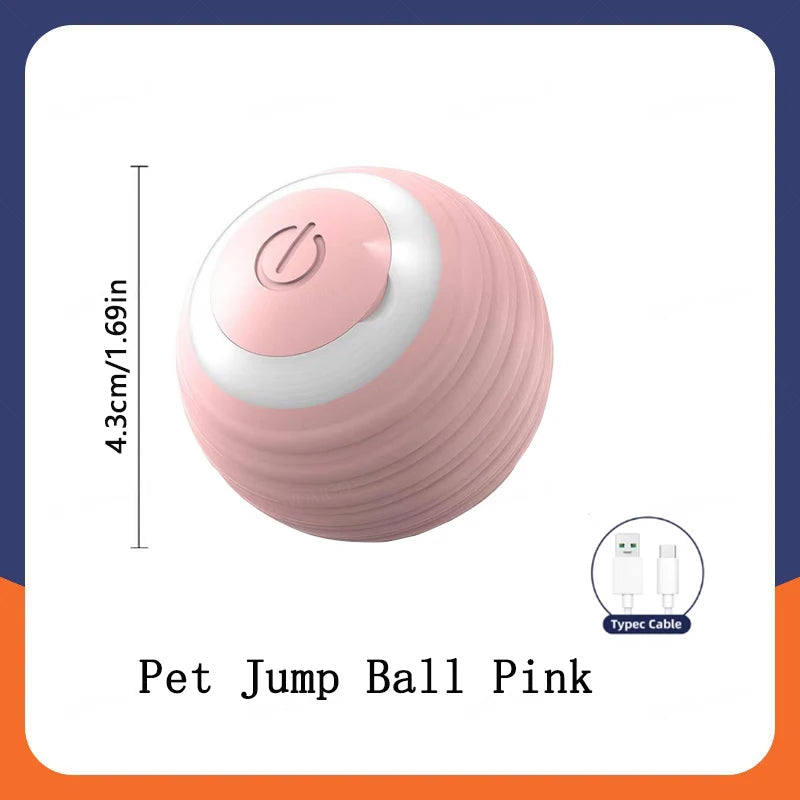 Pink Jump Ball for dogs 