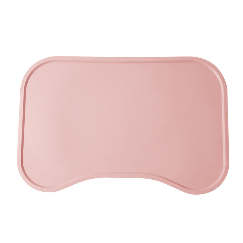 Pink Pet Food Plate