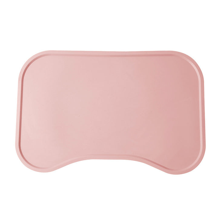 Pink Pet Food Plate