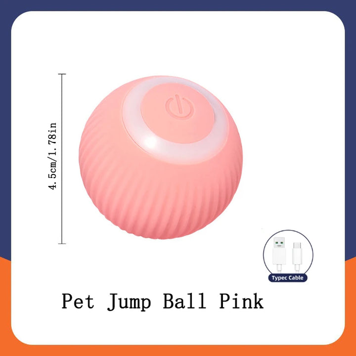 Pink Pet Jump Ball For Dogs 