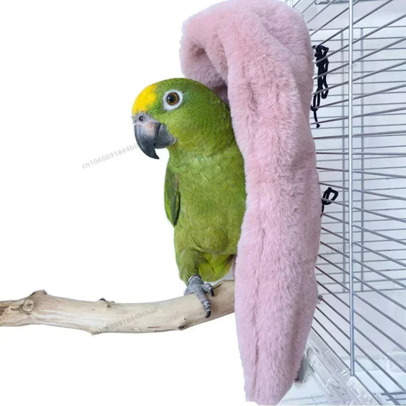 Pink Soft Parakeet Cage Tent