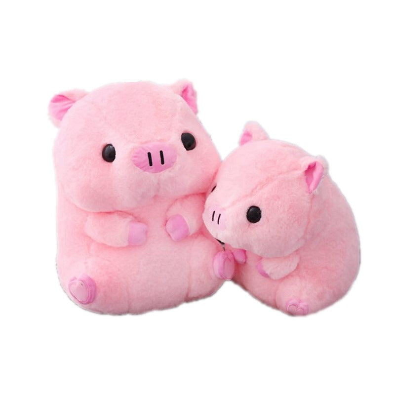 Pink Soft Teddy Boba Plush